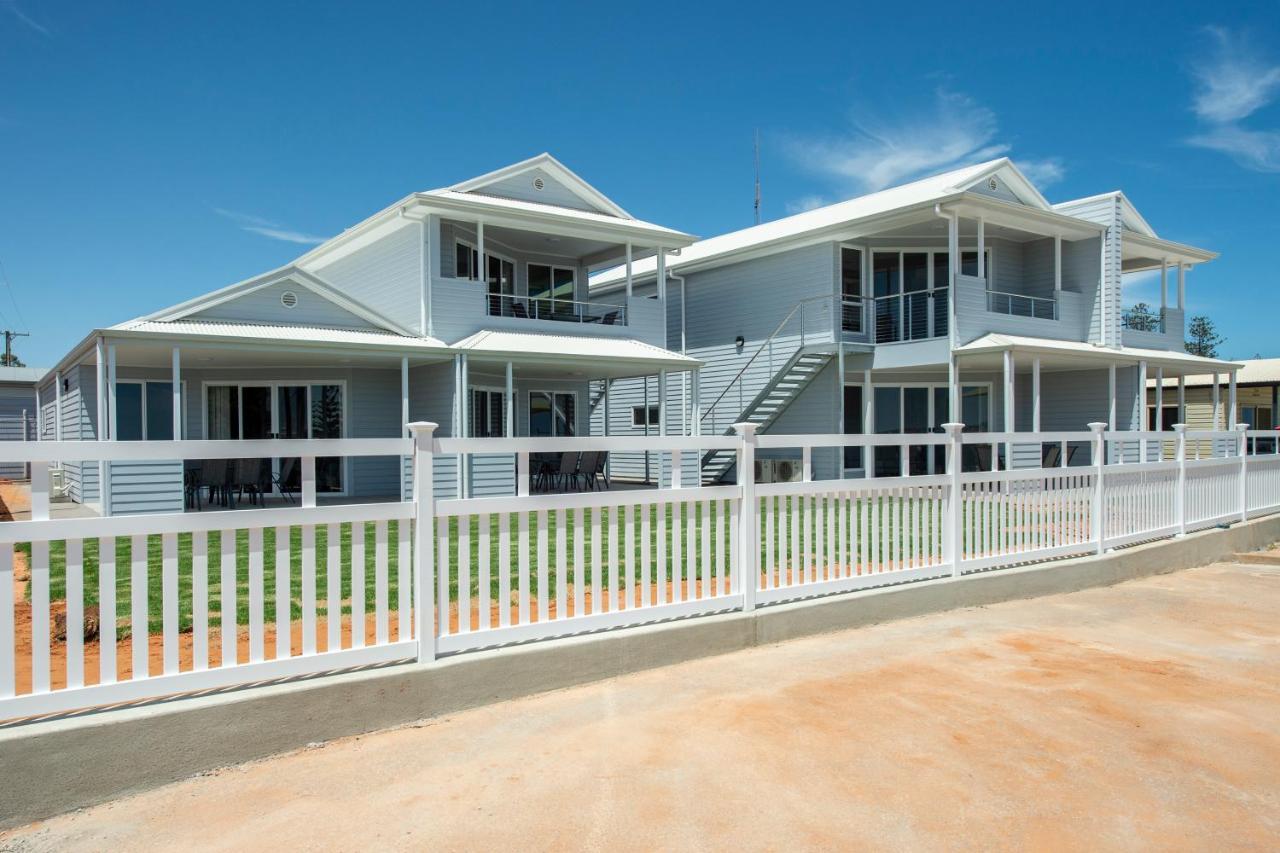 Wallaroo Beachfront Tourist Park Exterior photo